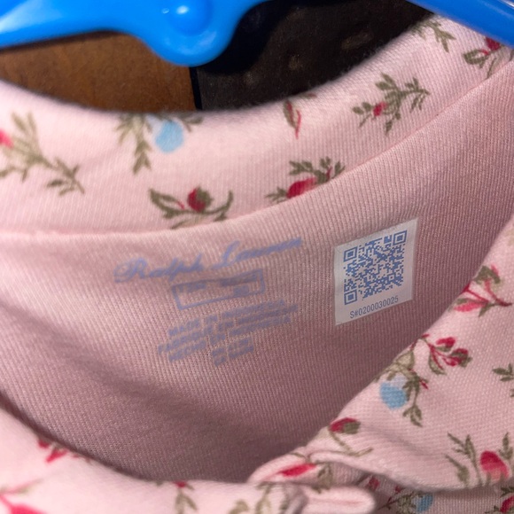Ralph Lauren Pink Floral One-Piece ~ New with Tags - Picture 3 of 4